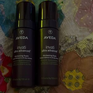 2 Aveda Invati Ultra Advanced Thickening Foam in